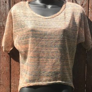 Transparent multi-color shirt